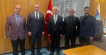 MHP İzmit, İSU Genel Müdürü’ne misafir oldu