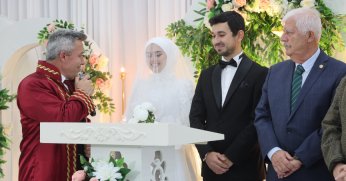 Kandıra Belediyesi Bir Yılda 340 Çiftin Nikahını Kıydı