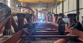 Solaklar Üst Geçidi’nin montajı başlıyor