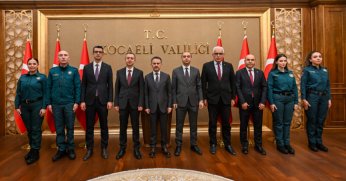 Vali Aktaş’a Anlamlı Ziyaret!