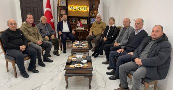 İzzet Tanrıkulu'na hayırlı olsun ziyareti!