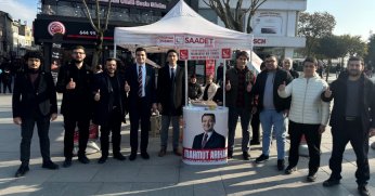 Gebze’de yeni nesil siyasetle halkla buluştu!