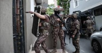 100 şüpheli yakalandı