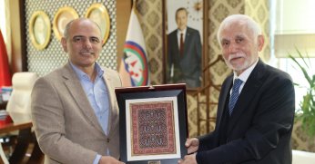 Orhan Alimoğlu’nu ağırladı!