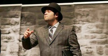 Stand-Up gösterisi!