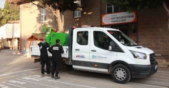 yarıyılda 890 okulu ilaçladı