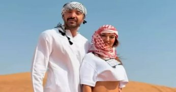 Demet Akalın’ın eşi Okan Kurt kaza geçirdi