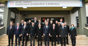 Başiskele’de 2. Dönem Yeni Okul Açılışıyla Başladı 