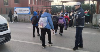 Giriş ve çıkışları zabıta ile daha güvenli