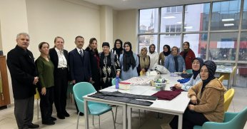 İzmit SODAM'ı Ziyaret Etti