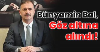 Göz altına alındı!