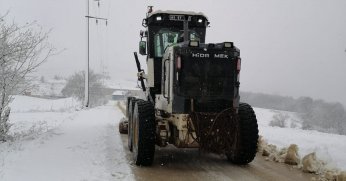 Gece gündüz yollar açık!
