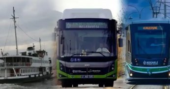 Toplu taşıma ücretlerine %35 oranında zam