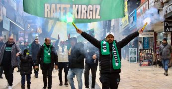 Kocaelispor Maçı Öncesi Tezahüratlar Yankılanıyor!