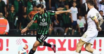 Manisa'da Körfez rüzgarı esti 2-0