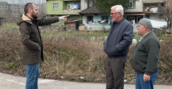 Şehrin göbeğinde unutuldular