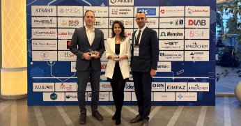 Kongre'den iki kristal havan ödülüyle döndü