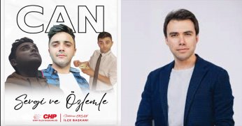 Gazeteci Can İşiaktır'ı rahmetle andı