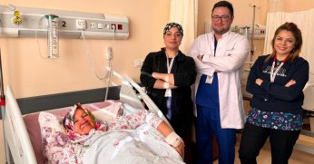 Gölcük Necati Çelik Devlet Hastanesi'nde bir ilk