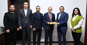 İMO Kocaeli, Malatya Valisi Yavuz’u ziyaret etti