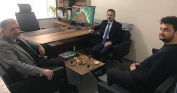 Vali Aktaş’tan AK Parti MKYK Üyesi İlyas Şeker’e Ziyaret