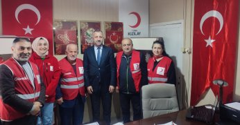  Kızılay ile Belediye koordineli çalışacak 