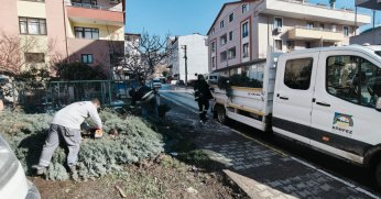 Körfez’de dört koldan çalışma