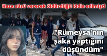 Genç kızı kaza süsü vererek öldürdüğü iddia edilen sanık: 