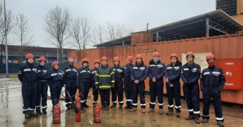 YÜDAK’a gönüllü itfaiyecilik eğitimi