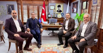 Başkan Gökçe’den İstanbul’da Temaslar