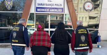 Sahte altın dolandırıcıları polis yakaladı