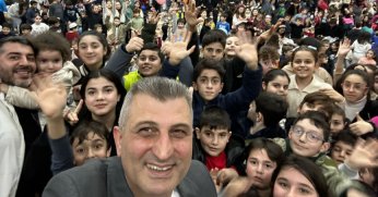 Sertaç abi coşkusu