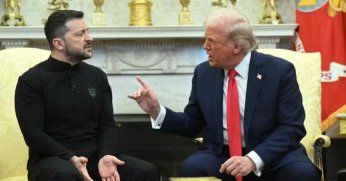 Beyaz Saray’da Kriz: Trump ve Zelenski Görüşmesinde Sert Sözler!