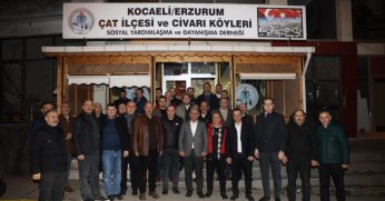 Başkan Söğüt, her akşam bir camide vatandaşlarla buluşuyor