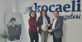 Yeni Kocaeli Gazetesi’ne ziyaret