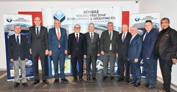 KOSBAŞ’ta Başkan Ayhan Zeytinoğlu güven tazeledi