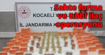 Sahte forma ve tıbbi ilaç operasyonu