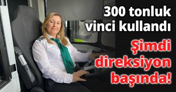 şimdi direksiyon başında!
