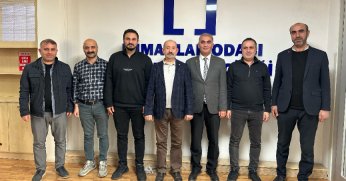 Mimarlar ve Mühendisler odalarına ziyaret