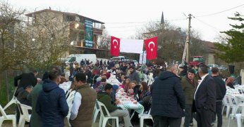 Köy iftar programlarında