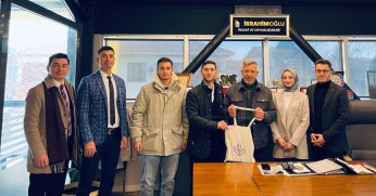 Kocaeli Trabzonlular Derneği Gençlik Kolları'ndan anlamlı ziyaretler