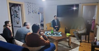 Vali Aktaş, Şehit Yakını ve 6 İhtiyaç Sahibi Ailenin Misafiri Oldu