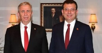 Mansur Yavaş'tan Ekrem İmamoğlu'na Destek Mesajı