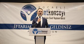 Vali İlhami Aktaş, Kocaeli Kent Konseyi İftarında