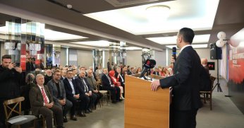 Kızılay Kocaeli Olağan Genel Kurul toplantısına katıldı