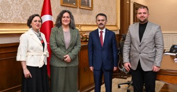 Vali Aktaş, Anadolu Bilgelerini Araştırma Derneğini Ağırladı