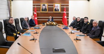 İl Güvenlik ve Asayiş Toplantısı Vali Aktaş Başkanlığında Gerçekleşti