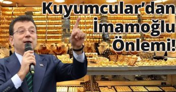 İzmit’te Kuyumcular Altın Alım Satımına Ara Verdi!