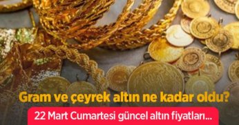 Güncel Altın Fiyatları: Gram, Çeyrek, Tam ve Cumhuriyet Altını Kaç TL?
