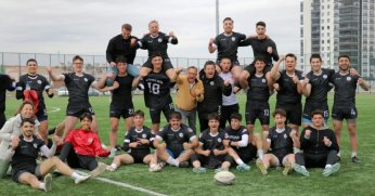 Körfezli Ragbiciler şampiyonluk grubunda